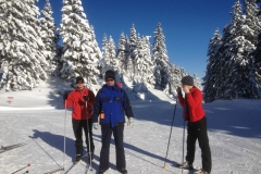 Langlaufrennen 10.02.2013
