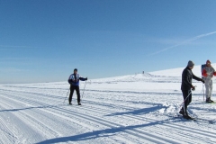 Langlaufrennen 15.02.2009